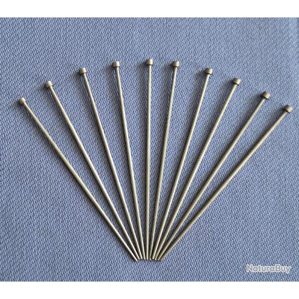 Lot de 10 Aiguilles Chassepot