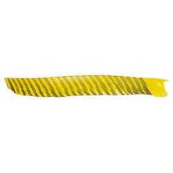 PLUME ENTIERE GATEWAY FLU-FLU - JAUNE TIGRE - par 6