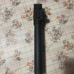 Tube de crosse pliant AK