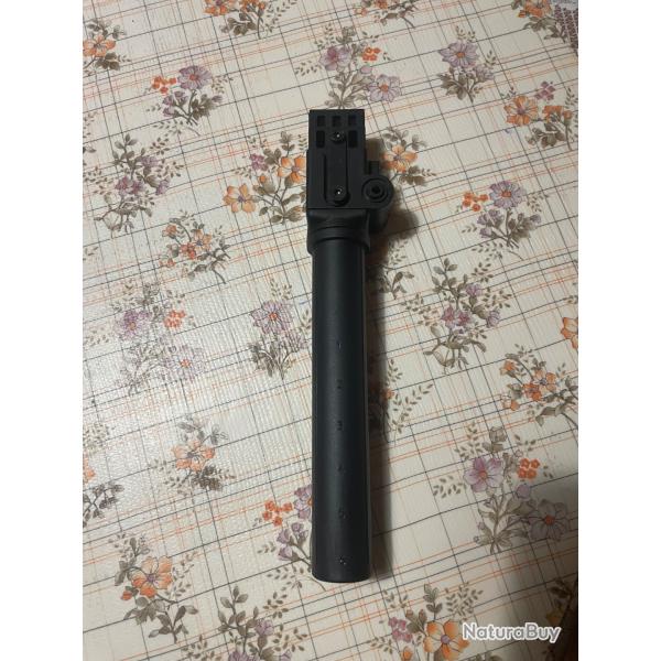 Tube de crosse pliant AK