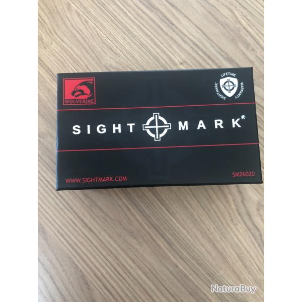 Point rouge Sightmark wolverine FSR 2 Moa 1x28