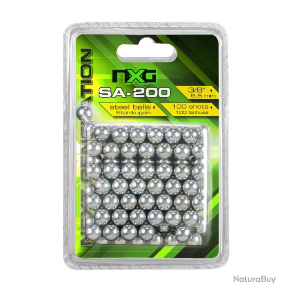 BILLES STEEL SA-200 CAL 38 X100 NXG 9.5mm