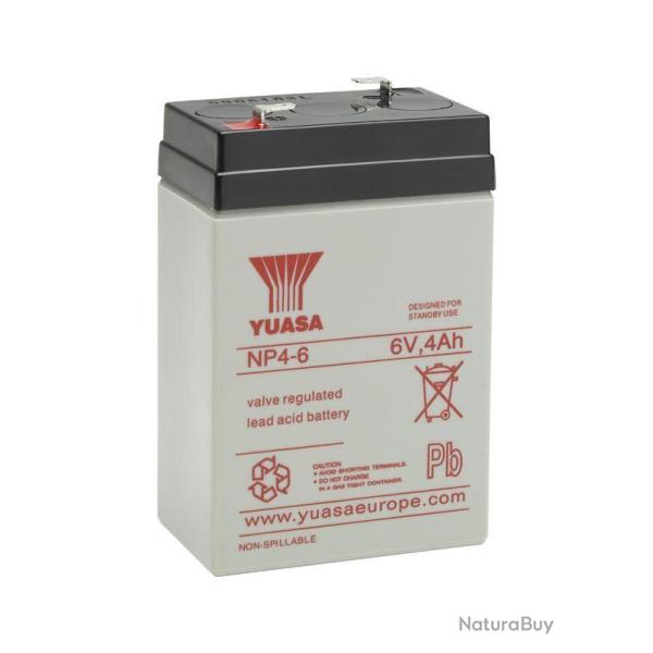 BATTERIE 6 VOLTS RECHARGEABLE AGRAINOIR