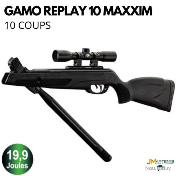 CARABINE A PLOMB GAMO REPLAY 10 MAXXIM 19,9 Joules