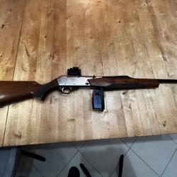 Carabine Browning Bar MK3 Éclipse calibre 300wm excellent état avec point rouge Bushnell