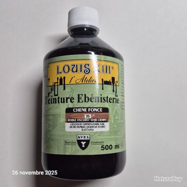 Teinture �b�niste Louis XIII Avel, 500 ml, ch�ne fonc�