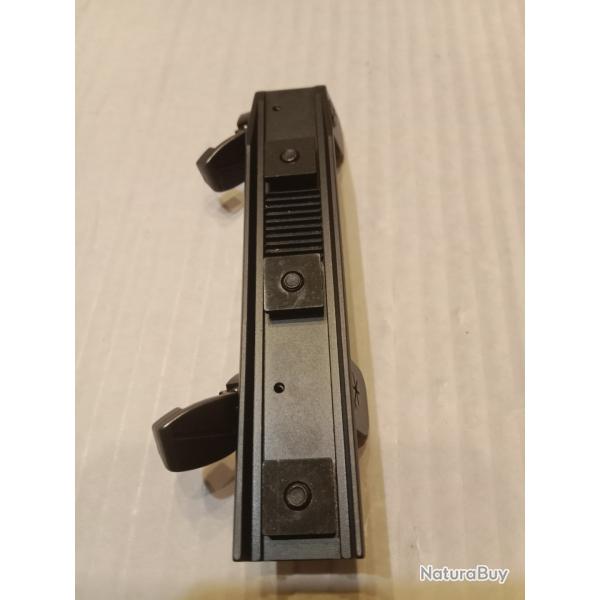 Montage blaser a rail pour lunette Swarovski et katles