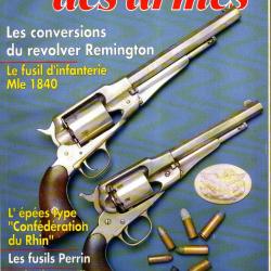 gazette des armes 263, fusils perrin, laptots de gor&eacute;e, fusil d'infanterie 1840 , derringer espagnol