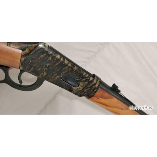 Winchester 94 en 30/30 avec un magnifique jaspage. Trs peut tir.