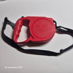 Laisse rétractable en nylon pour chien de compagnie, pour petit chien