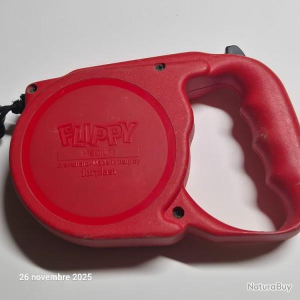 Laisse r�tractable en nylon pour chien de compagnie, pour petit chien                  La laisse est