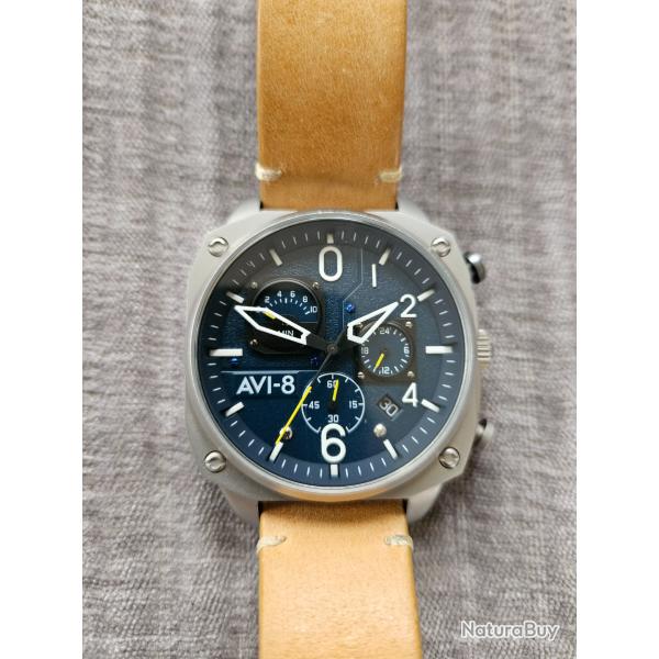 montre Pilote AVI-8 (jamais port�)