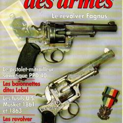 gazette des armes 264, revolver fagnus part 1, fusils us musket 1861 et 1863, baionnettes lebel