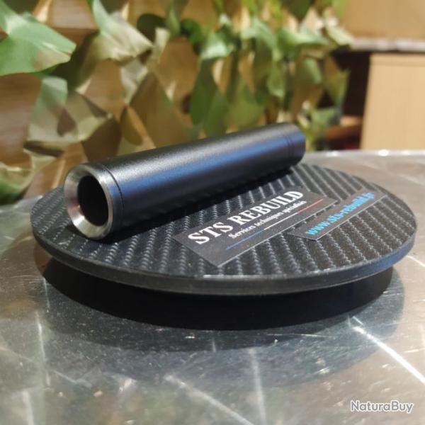 Embout long PAK 110mm cal .50 M6x0.75 Haute Performance