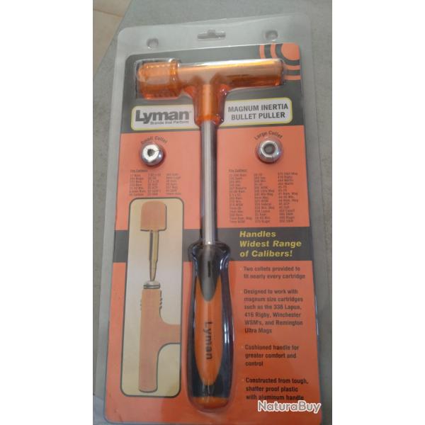 Marteau � inertie LYMAN