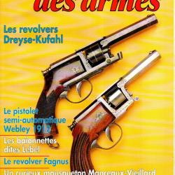 gazette des armes 265, revolver fagnus part 2, r&eacute;volvers &agrave; aiguille dreyse fusil de rempart 1840,