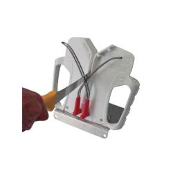 AIGUISEUR REDSTEEL POLISH + SOCLE INOX - FISCHER BARGOIN