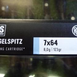 BALLES RWS en 8 gr KS par 40 cartouches