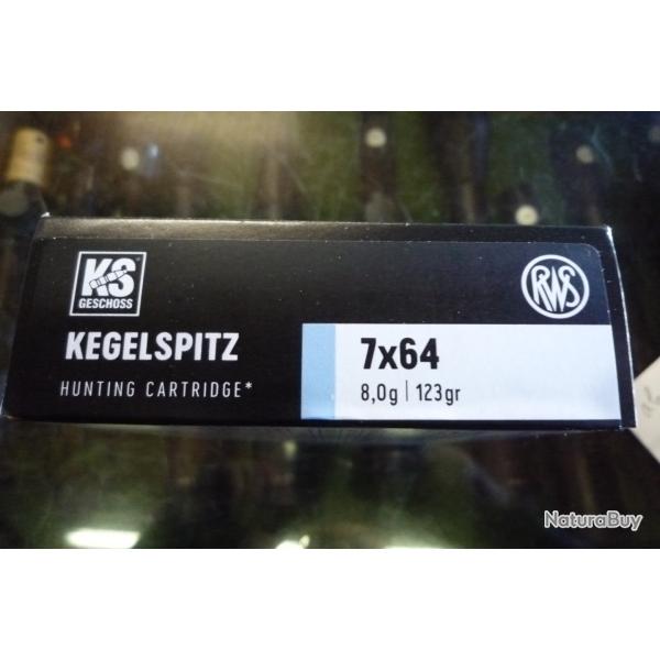 BALLES RWS en 8 gr KS par 40 cartouches