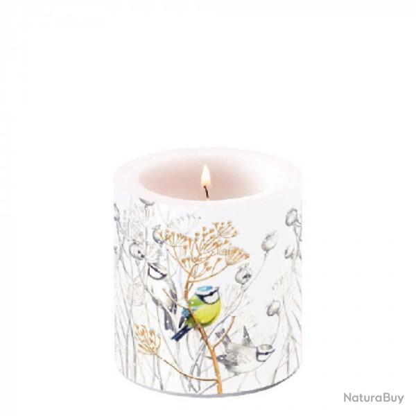 BOUGIE PETITS OISEAUX PM - AMBIENTE