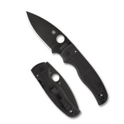 Couteau pliant Spyderco Shaman Salt noir C229GMCBKP