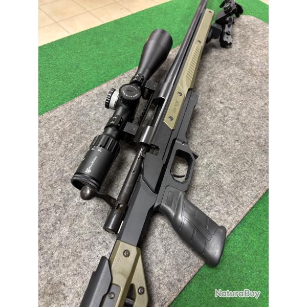 HOWA 1500 CHASSIS ORYX .308 WIN + LUNETTE 6-24x50