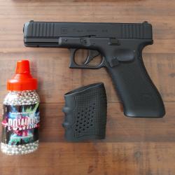 Pistolet airgun glock 17 gen 5 CO2 blowback 4.5mm