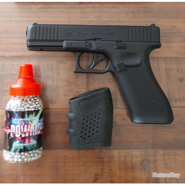 Pistolet airgun glock 17 gen 5 CO2 blowback 4.5mm