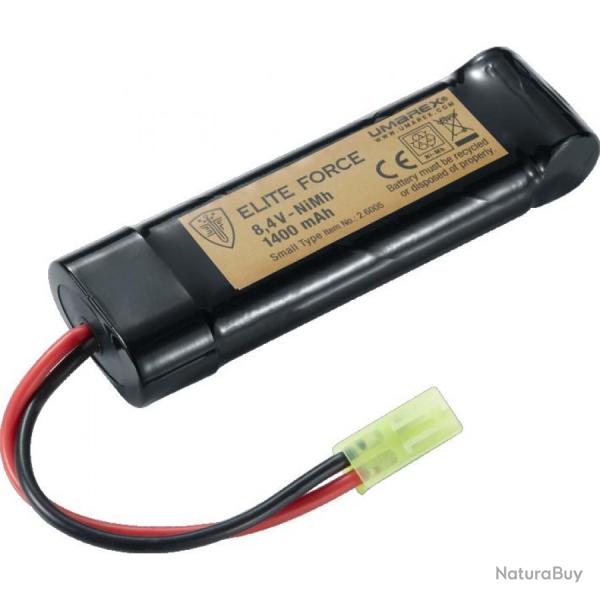 Batterie Ni-Mh Elite force mini 8.4V - 1400 mAh | Umarex (0000 7101) - Airsoft
