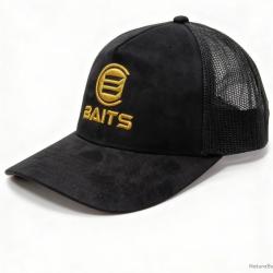 Casquette Pro elite baits black gold