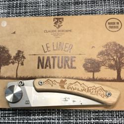 Couteau « liner look » Claude Dozorme »