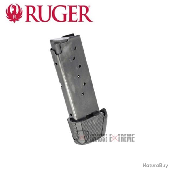 Chargeur RUGER LC9 avec Extension 9Cps Cal 9mm Para