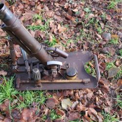 MORTIER wehrmacht GRANATWERFER  36   (Leichte Granatwerfer LeGrW) ALLEMAGNE  WW2 Cat D