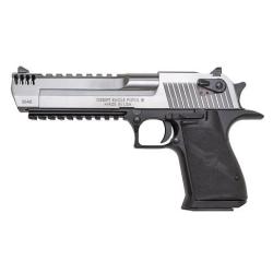 Pistolet DESERT EAGLE Inox/Black 6" Cal.50AE