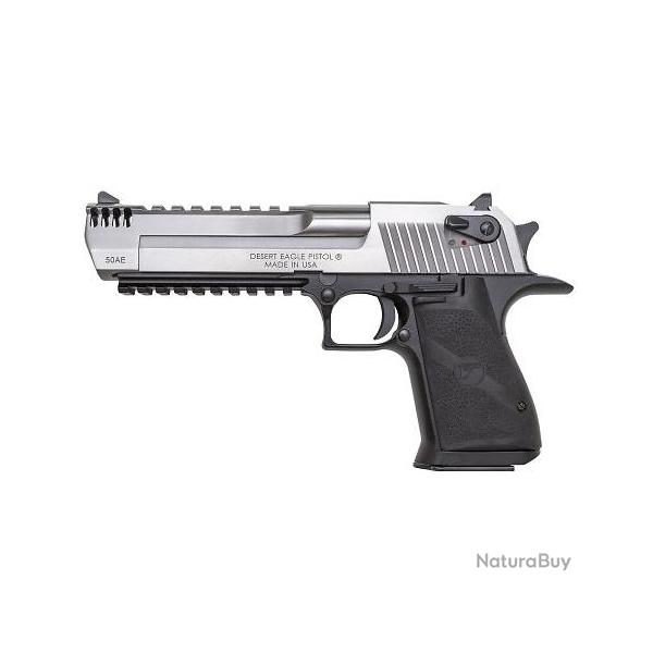Pistolet DESERT EAGLE Inox/Black 6" Cal.50AE