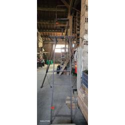 1 x Mirador de Chasse 3,0M Autonome Et Transportable Échelles D'affût 360