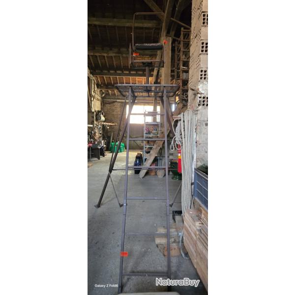 1 x Mirador de Chasse 3,0M Autonome Et Transportable chelles D'afft 360