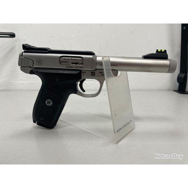 !! NEUF !! PISTOLET SMITH&WESSON 22 VICTORY FILET 5.5' CALIBRE 22lr
