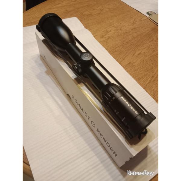Lunette de2.5-10x56 zenith Schmidt et Bender