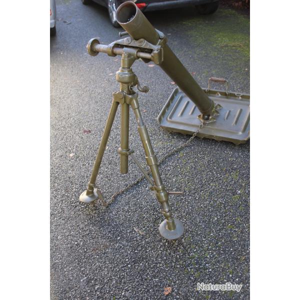 MORTIER US ARMY  de  81 mm .WW2