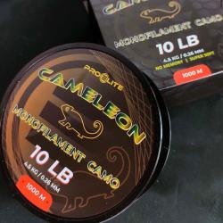 Nylon carpe Pro élite baits CAMALEON -1000M/0,26MM