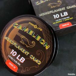 Nylon carpe Pro élite baits CAMALEON -1000M/0,26MM