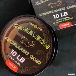 Nylon carpe Pro &eacute;lite baits CAMALEON -1000M/0,26MM