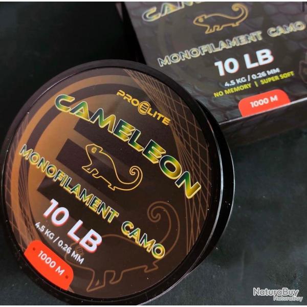 Nylon carpe Pro �lite baits CAMALEON -1000M/0,26MM