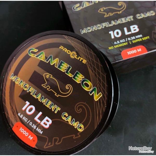 Nylon carpe Pro �lite baits CAMALEON -1000M/0,26MM