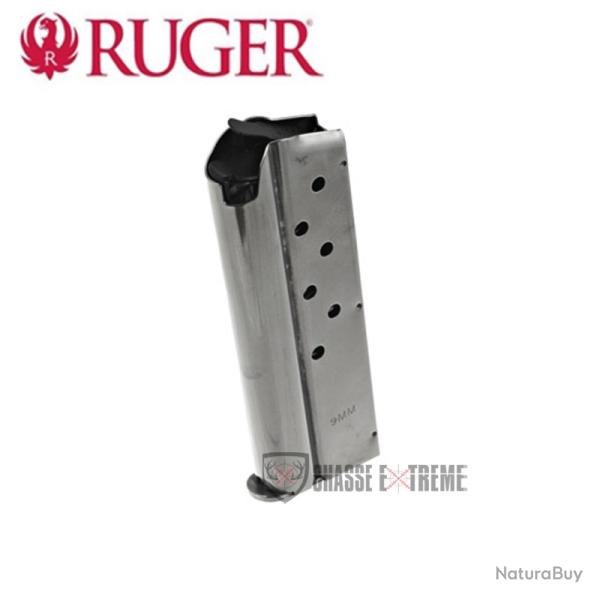Chargeur RUGER SR1911 Compact 10Cps Cal 9mm Stainless