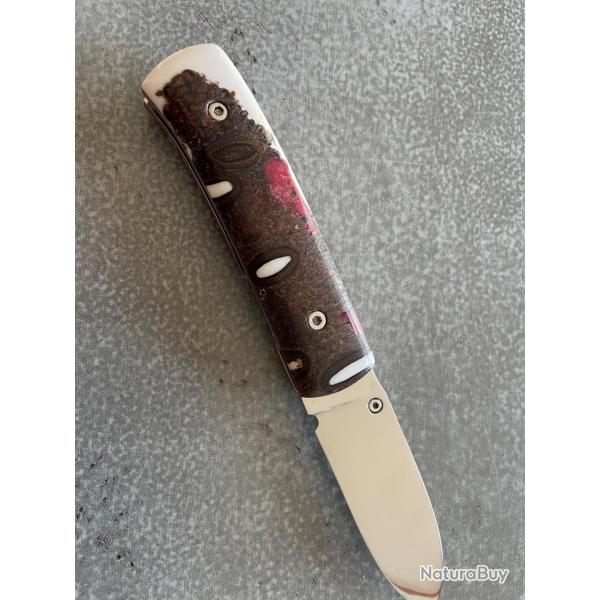 Couteau Citadel Stavanger srie spciale.