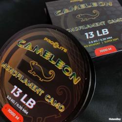 Nylon carpe Pro &eacute;lite baits CAMALEON -1000M/0,30MM