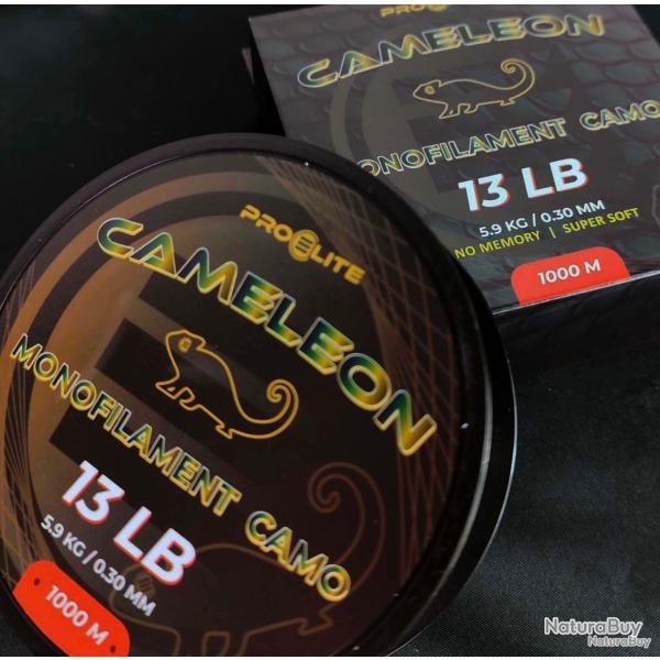 Nylon carpe Pro �lite baits CAMALEON -1000M/0,30MM