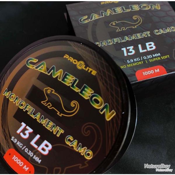 Nylon carpe Pro �lite baits CAMALEON -1000M/0,30MM